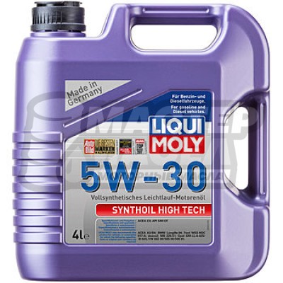 Liqui-Moly Synthoil High Tech 5W-30 SM/CF 4л