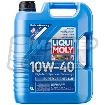 Liqui-Moly Super Leichtlauf 10W-40 SN/CF 5л
