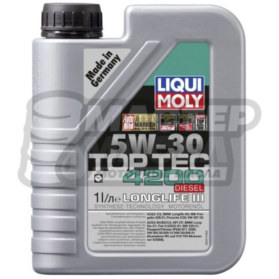 Liqui-Moly Top Tec 4200 5W-30 SN 1л