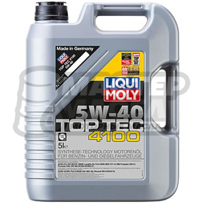 Liqui-Moly Top Tec 4100 5W-40 SN 5л