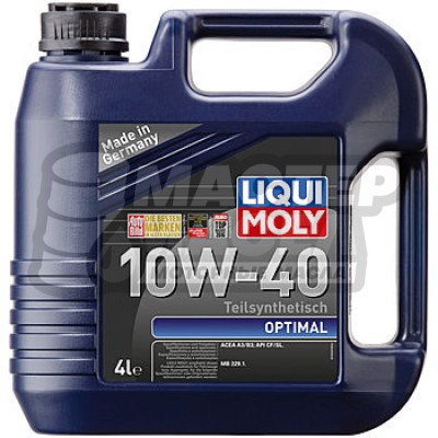 Liqui-Moly Optimal 10W-40 SL/CF 4л