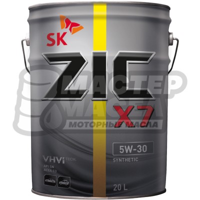 ZIC X7 LS 5W-30 SN/CF 20л