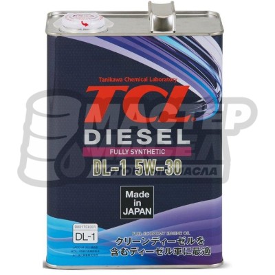 TCL Diesel Fully Synth 5W-30 DL-1 4л