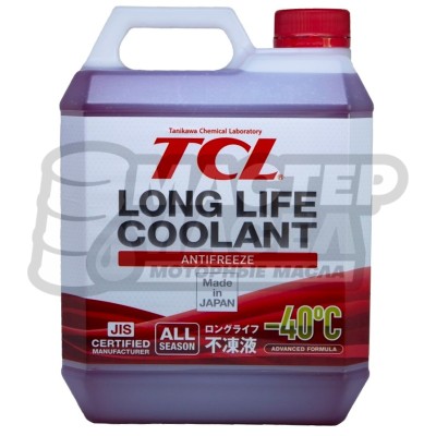 TCL Long Life Coolant -40*C Red 4л