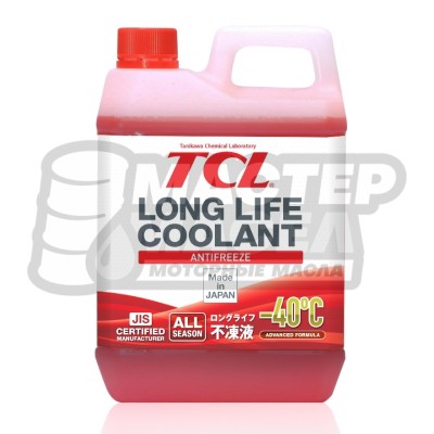 TCL Long Life Coolant -40*C Red 2л