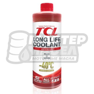 TCL Long Life Coolant -40*C Red 1л