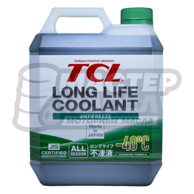 TCL Long Life Coolant -40*C Green 4л