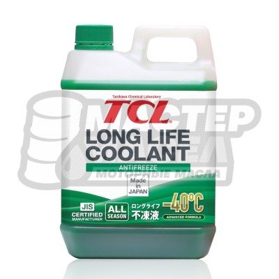 TCL Long Life Coolant -40*C Green 2л