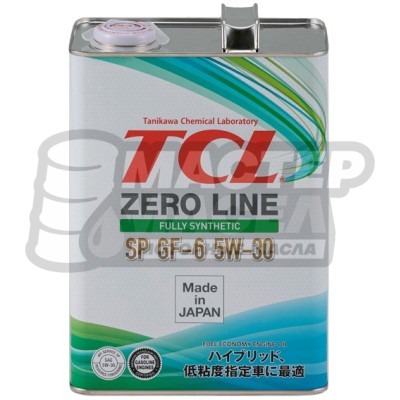 TCL Zero Line Fully Synth Fuel Economy 5W-30 SP 4л