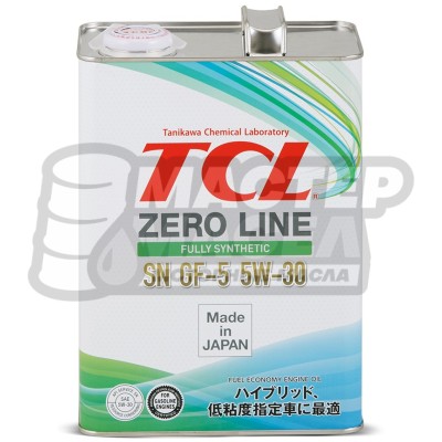 TCL Zero Line Fully Synth 5W-30 SN 4л