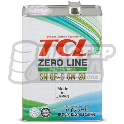 TCL Zero Line Fully Synth 0W-20 SP 4л