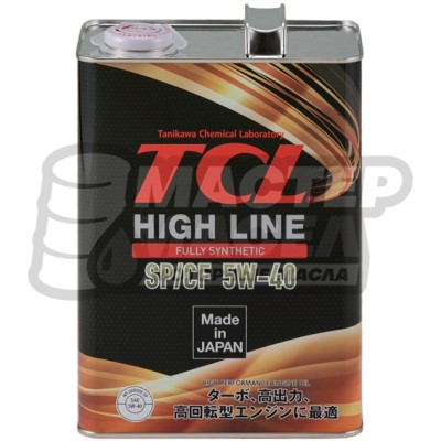 TCL High Line Fully Synth 5W-40 SP/CF 4л