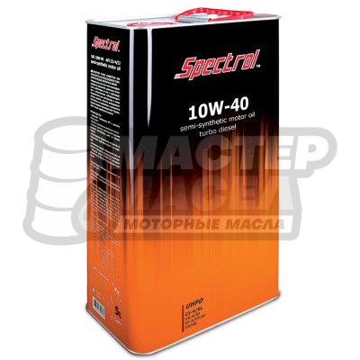 Spectrol  UHPD 10W-40 CI-4/SL (полусинтетическое)  5л