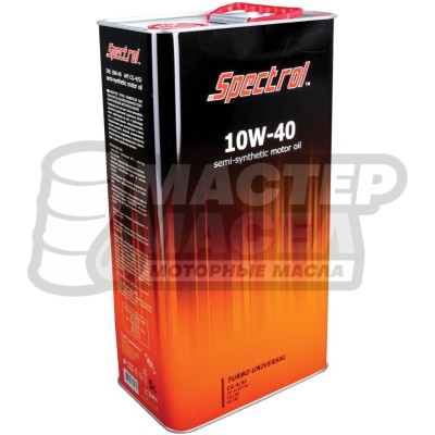 Spectrol Turbo Universal 10W-40 CG-4/SJ 5л