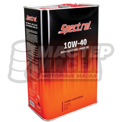 Spectrol Turbo Universal 10W-40 CG-4/SJ 4л