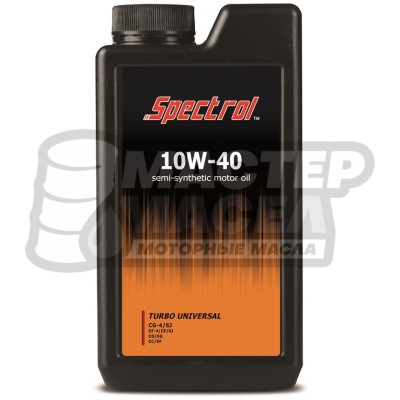Spectrol Turbo Universal 10W-40 CG-4/SJ 1л