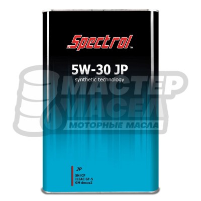 Spectrol JP 5W-30 SN/CF 4л