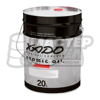 XADO Atomic Oil 10W-40 SL/CF (полусинтетическое) 20л