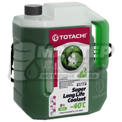 TOTACHI Super Long Life Coolant -40*C Green 2л