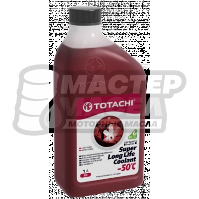 TOTACHI Super Long Life Coolant -50*C Red 1л
