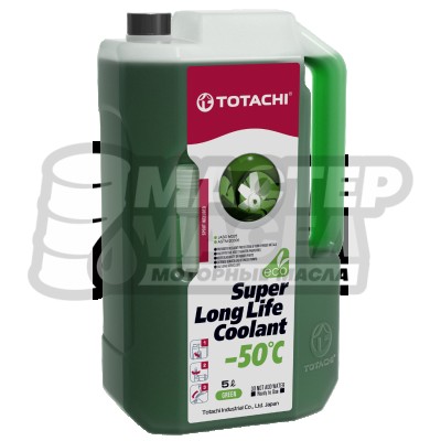 TOTACHI Super Long Life Coolant -50*C Green 5л