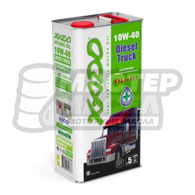XADO Diesel Truck 10W-40 CI-4 5л