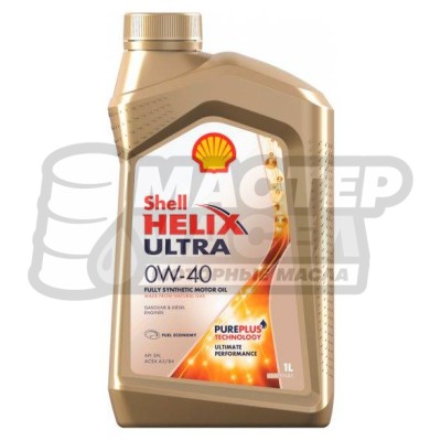 Shell Helix Ultra 0W-40 SN/CF 1л