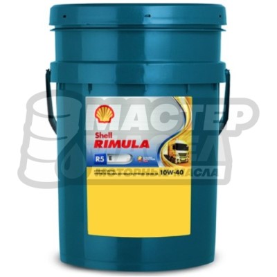 Shell Rimula R5E 10W-40 CI-4 20л