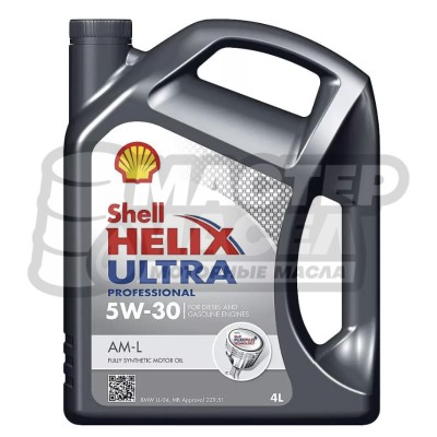 Shell Helix Ultra Professional 5W-30 AM-L С3 5л