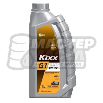 KIXX G1 5W-40 SP 1л