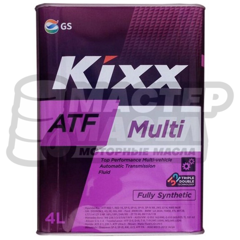 KIXX ATF Multi 4л