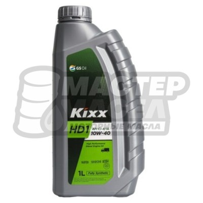 KIXX HD1 10W-40 СI-4/SL 1л