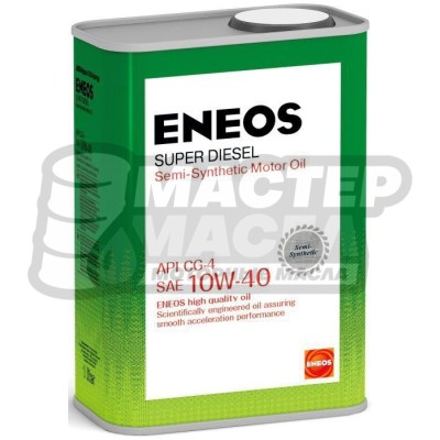 ENEOS Super Diesel 10W-40 CG-4 1л