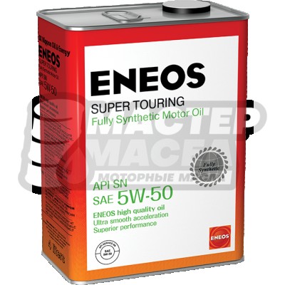 ENEOS Super Touring 5W-50 SN 4л