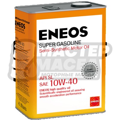 ENEOS Super Gasoline 10W-40 SL 4л