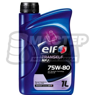ELF Tranself NFJ 75W-80 GL-4+ (Синтетика) 1л
