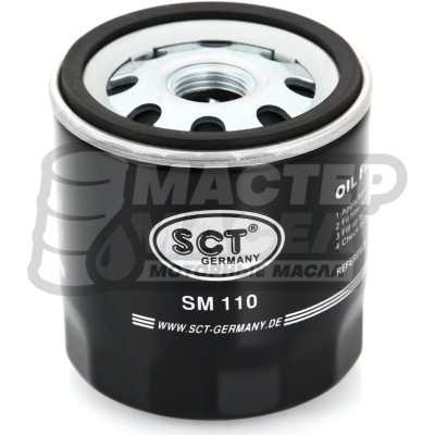 Фильтр масляный SCT SM 110 Ford Focus II Фильтр масляный SCT SM 110 Ford Focus II