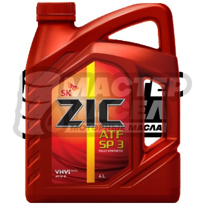 ZIC ATF SP3 4л ZIC ATF SP3 4л