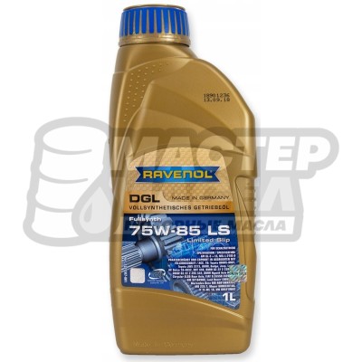 Ravenol DGL 75W-85 GL-5 1л Ravenol DGL 75W-85 GL-5 1л