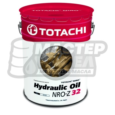TOTACHI NIRO Hydraulic oil NRO-Z 32 16,5кг/19л
